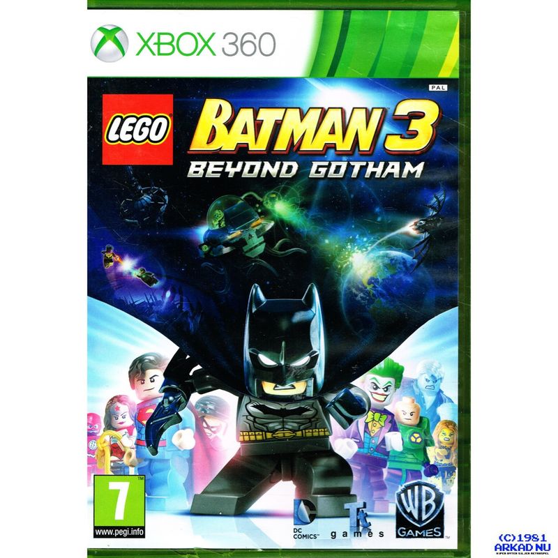 LEGO BATMAN 3 BEYOND GOTHAM XBOX 360