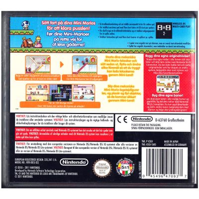 MARIO VS DONKEY KONG MINI-LAND MAYHEM DS