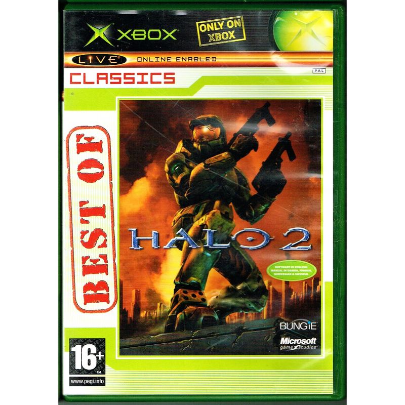 HALO 2 XBOX