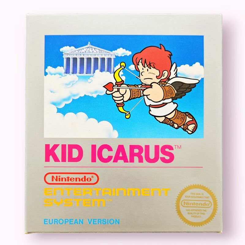 KID ICARUS NES SCN