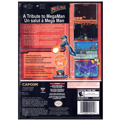 MEGA MAN ANNIVERSARY COLLECTION GAMECUBE USA NTSC