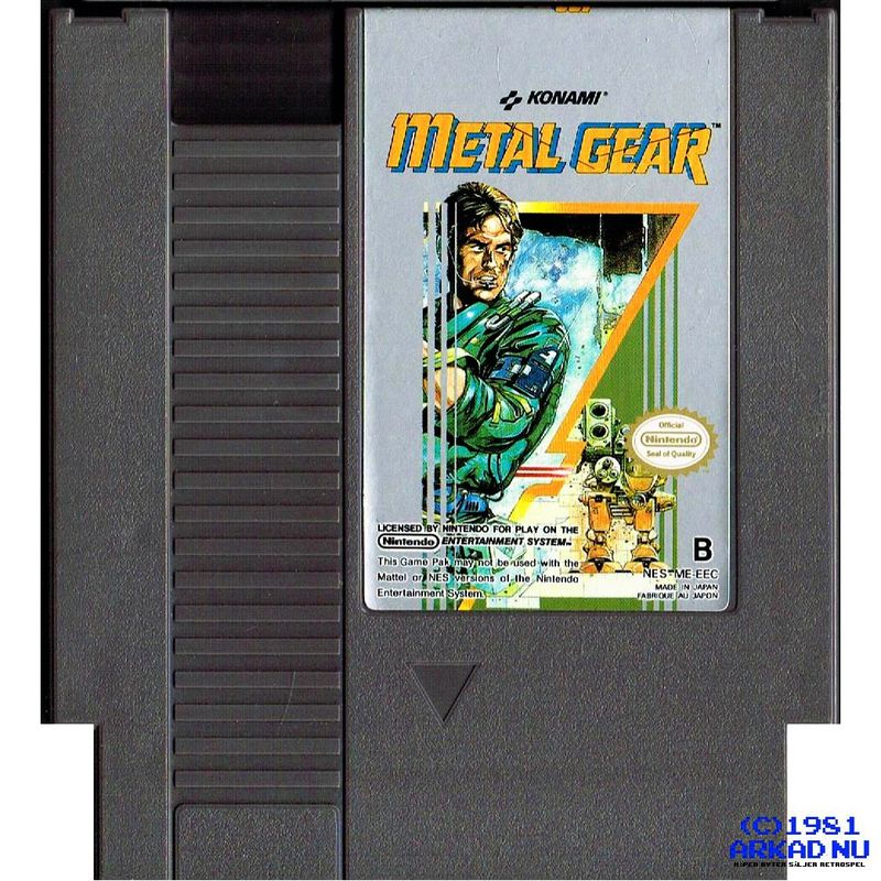 METAL GEAR NES