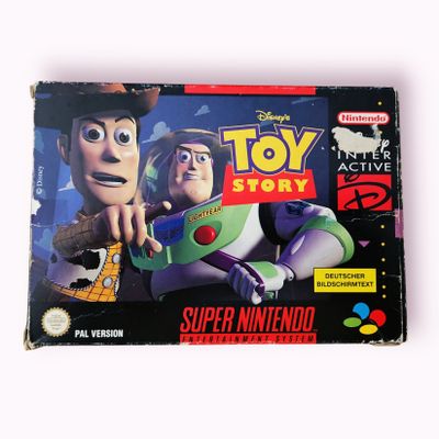 TOY STORY SNES