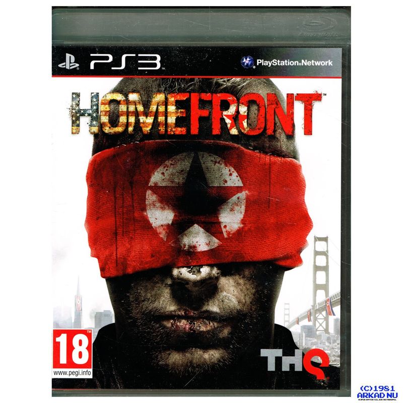 HOMEFRONT PS3