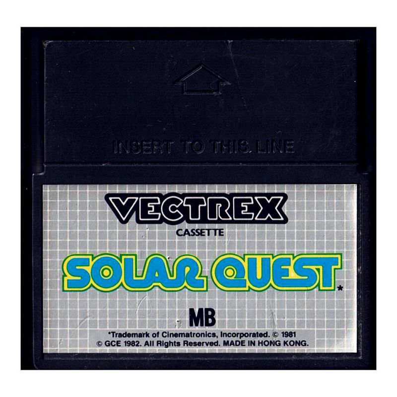 SOLAR QUEST VECTREX