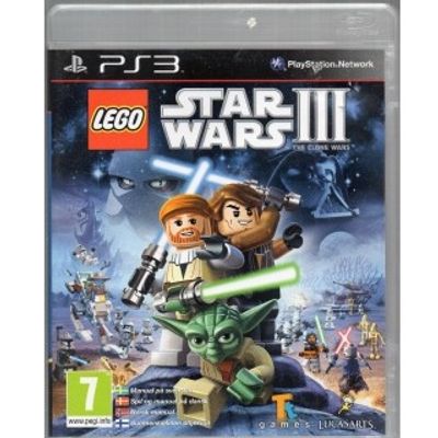 LEGO STAR WARS III THE CLONE WARS PS3