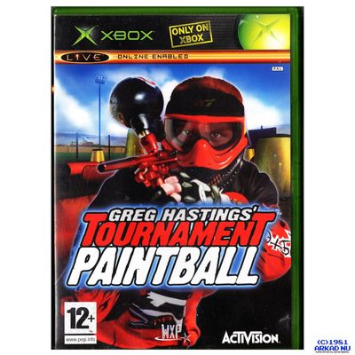 GREG HASTINGS TOURNAMENT PAINTBALL XBOX