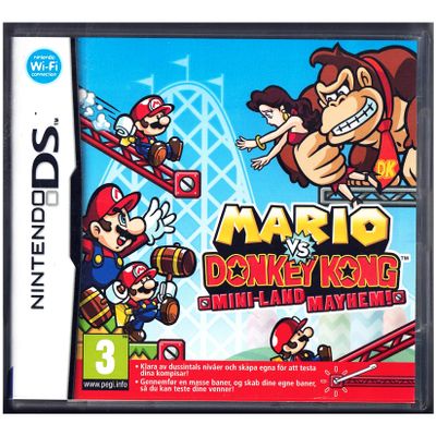 MARIO VS DONKEY KONG MINI-LAND MAYHEM DS