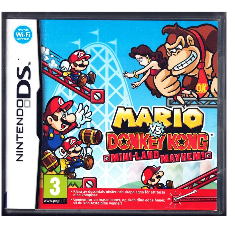 MARIO VS DONKEY KONG MINI-LAND MAYHEM DS