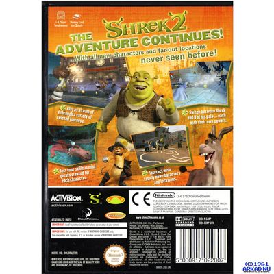 SHREK 2 GAMECUBE