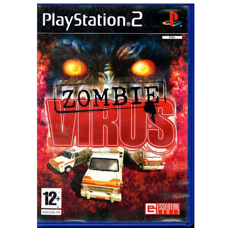 ZOMBIE VIRUS PS2