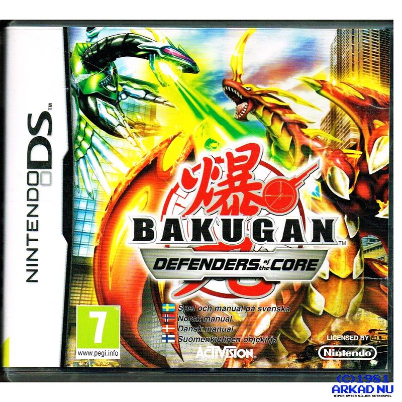 BAKUGAN DEFENDERS OF THE CORE DS