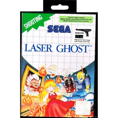 LASER GHOST MASTER SYSTEM