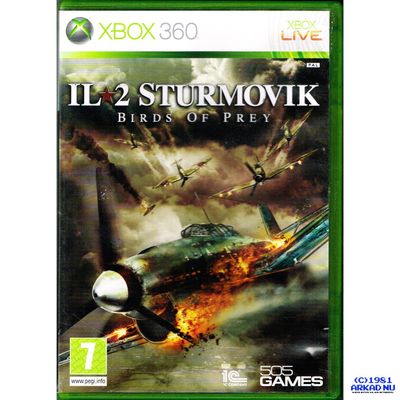 IL 2 STURMOVIK BIRDS OF PREY XBOX 360