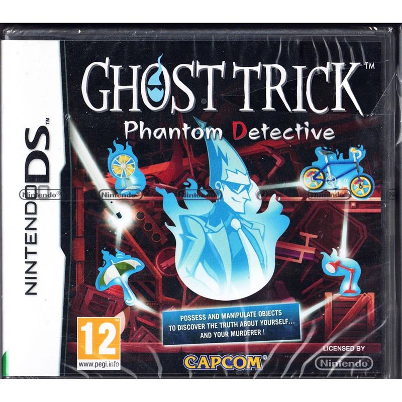 GHOST TRICK PHANTOM DETECTIVE DS