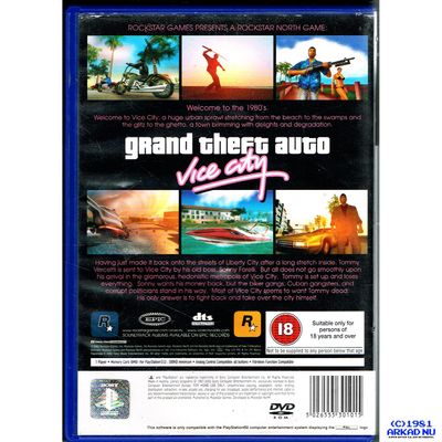 GRAND THEFT AUTO VICE CITY PS2