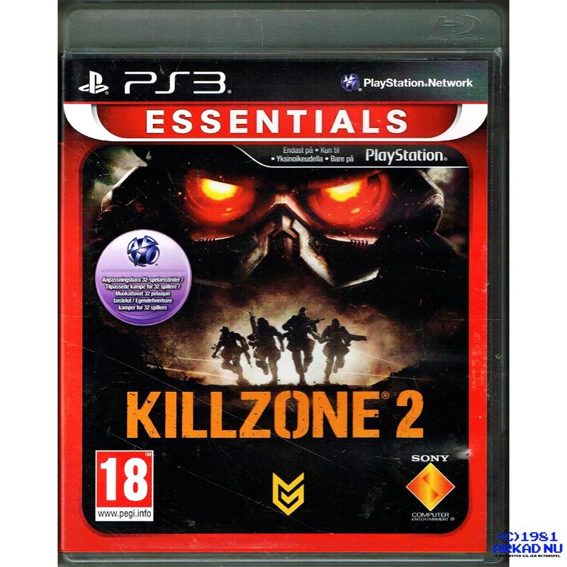 KILLZONE 2 PS3