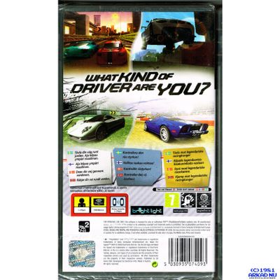 NEED FOR SPEED SHIFT PSP