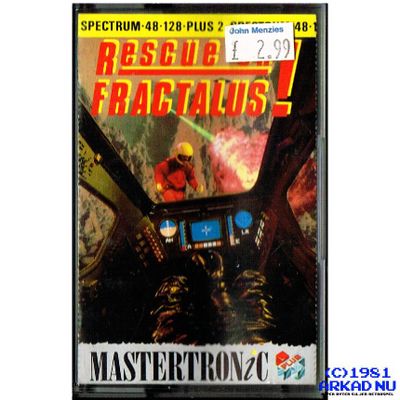 RESCUE ON FRACTALUS ZX SPECTRUM