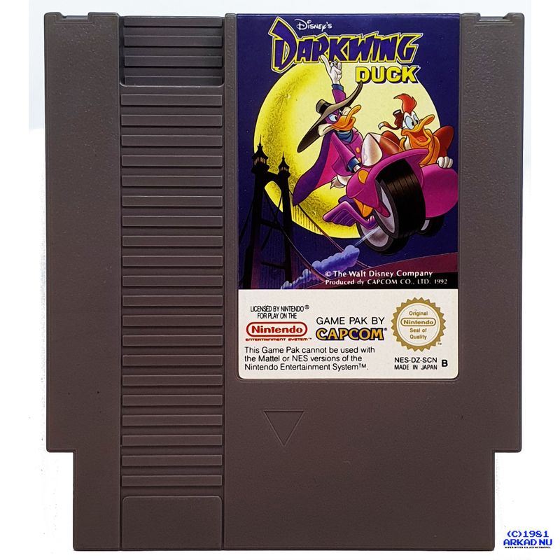 DARKWING DUCK NES SCN