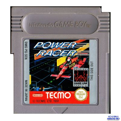 POWER RACER GAMEBOY SCN