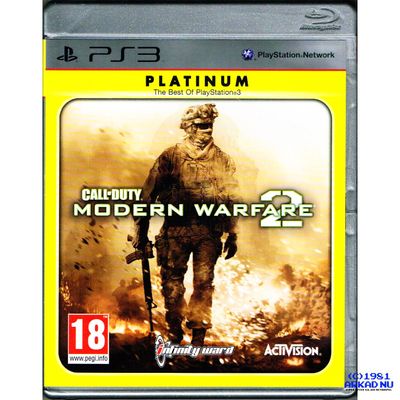 CALL OF DUTY MODERN WARFARE 2 PS3