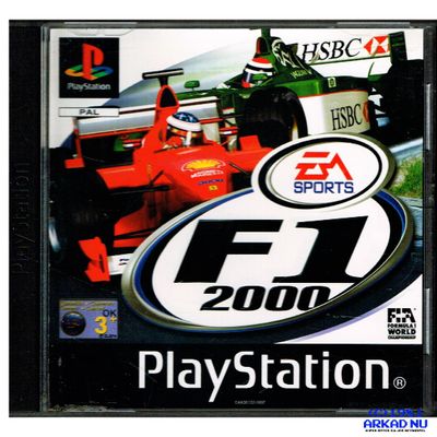 F1 2000 PS1