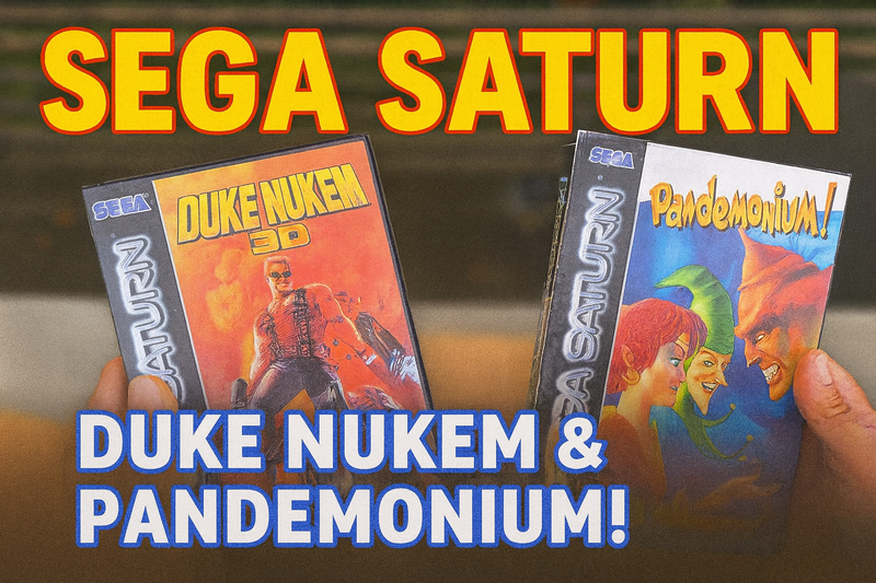 🎮 Något riktigt speciellt – en laddning Sega Saturn-spel!🎮 Awesome haul of Sega Saturn games!