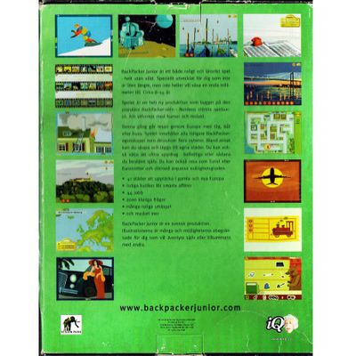 BACKPACKER JUNIOR PC / MAC BIGBOX