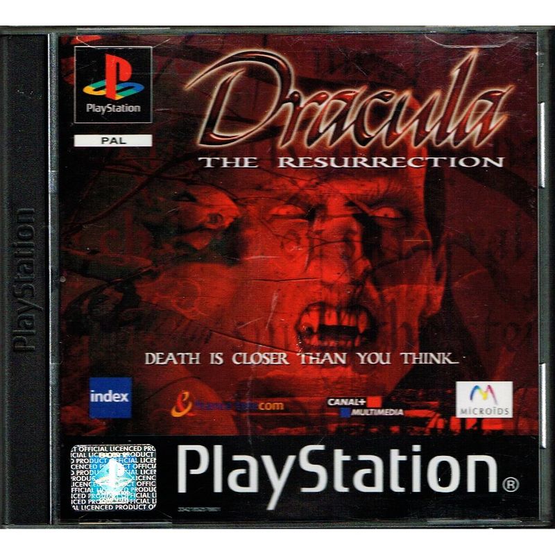 DRACULA THE RESURRECTION PS1