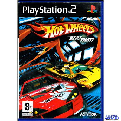 HOT WHEELS BEAT THAT PS2