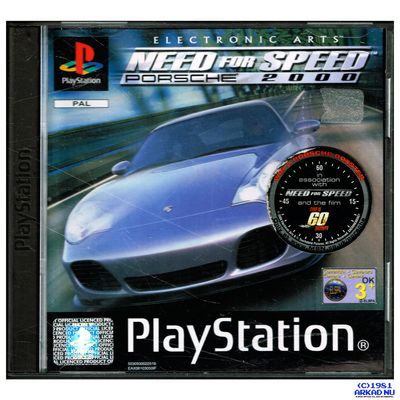 NEED FOR SPEED PORSCHE 2000 PS1