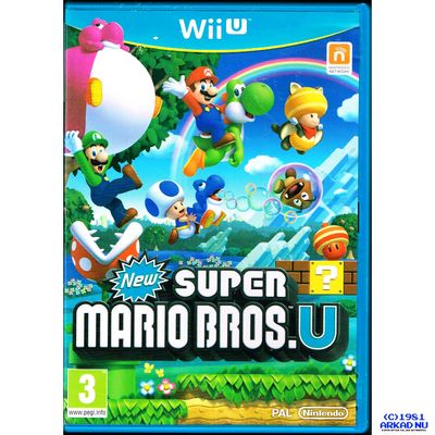 NEW SUPER MARIO BROS U WII U