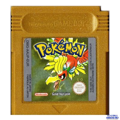 POKEMON GOLD GAMEBOY COLOR