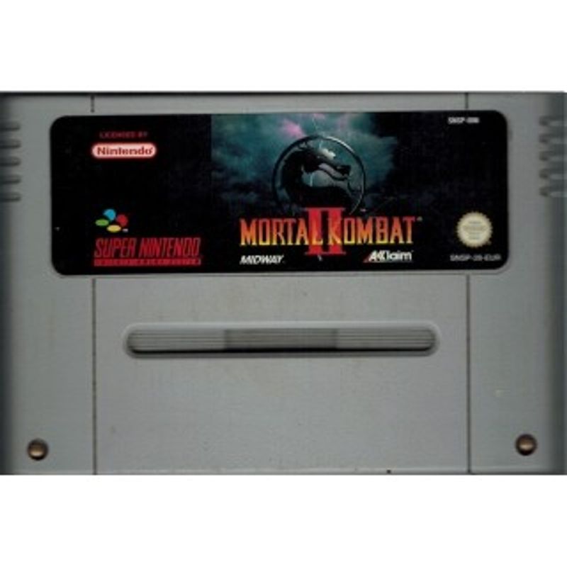 MORTAL KOMBAT 2 SNES