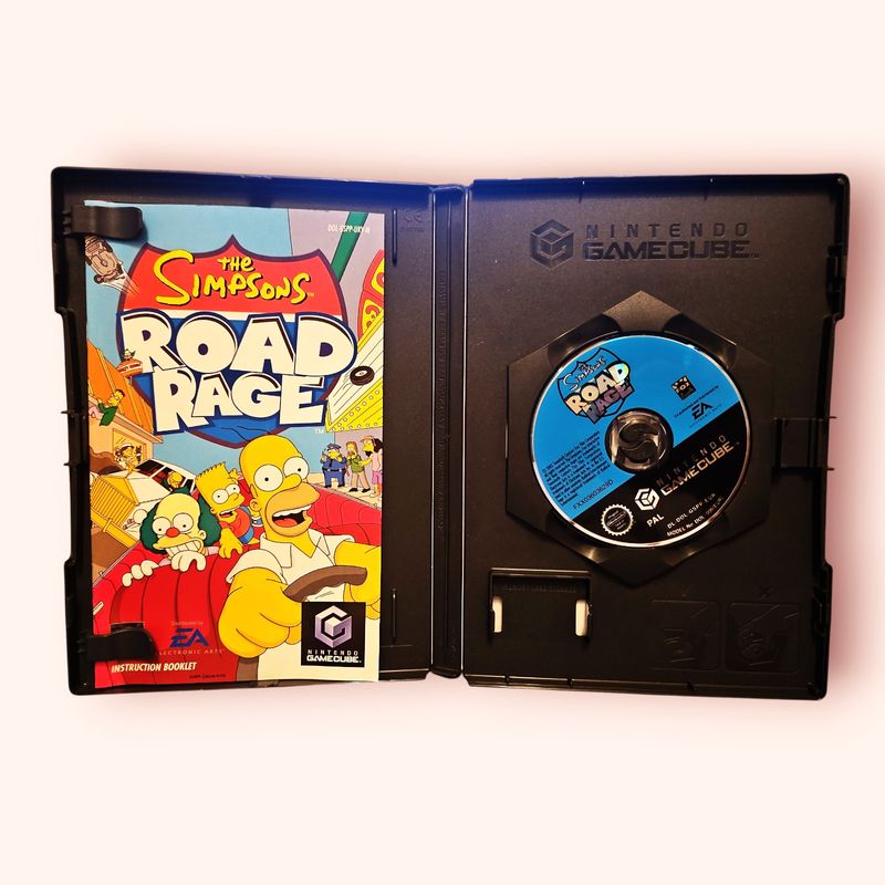 THE SIMPSONS ROAD RAGE GAMECUBE