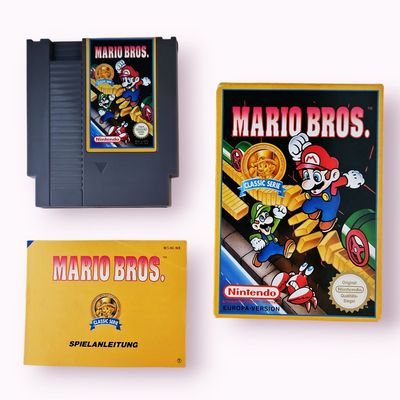 MARIO BROS CLASSIC SERIE NOE NES