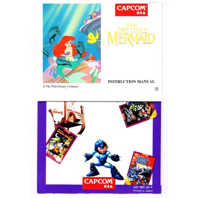 THE LITTLE MERMAID NES NTSC