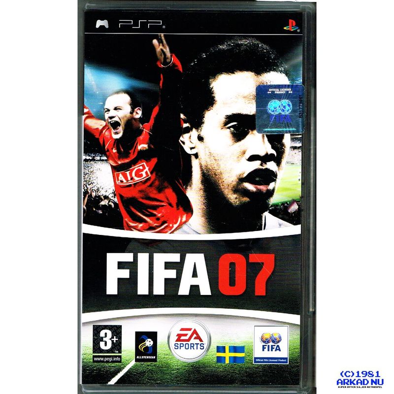 FIFA 07 PSP