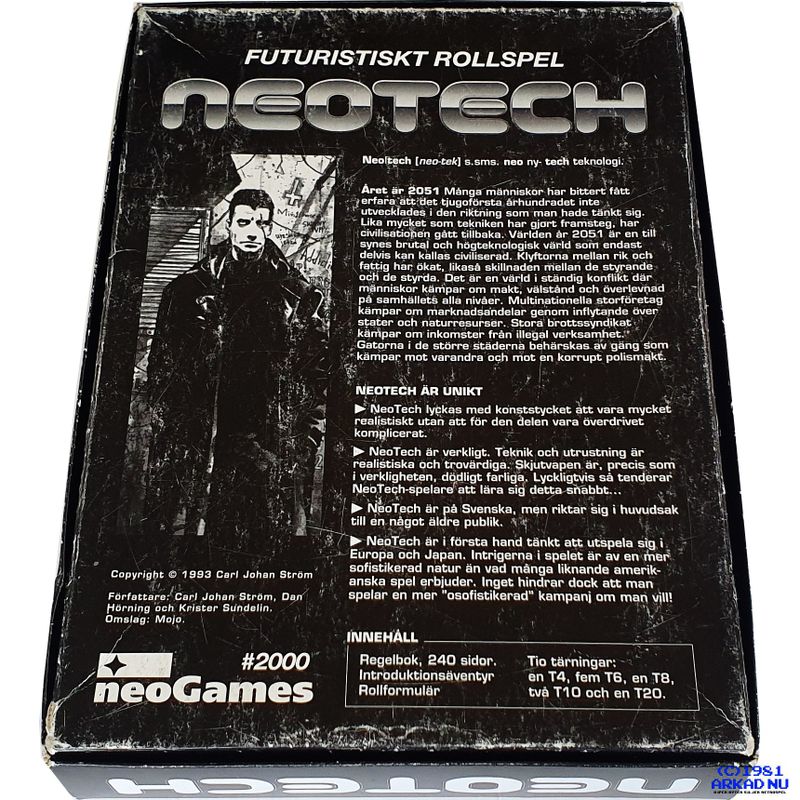 NEOTECH ROLLSPEL