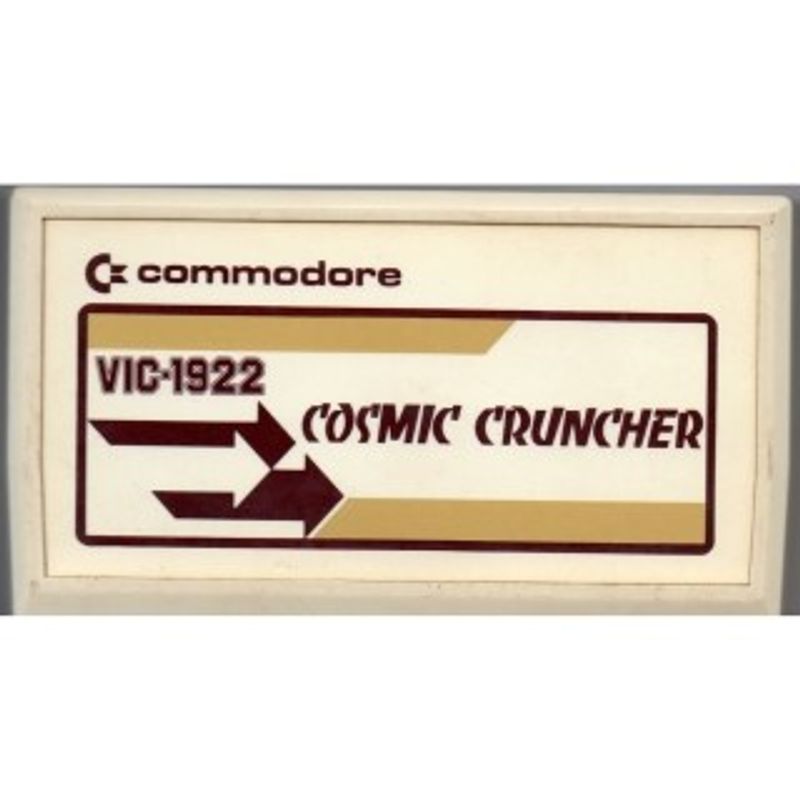 COSMIC CRUNCHER VIC-20