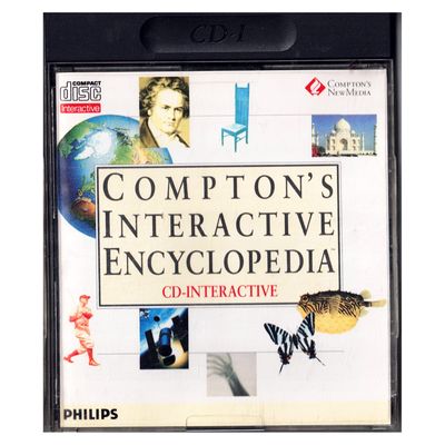 COMPTON INTERACTIVE ENCYCLOPEDIA CD-I