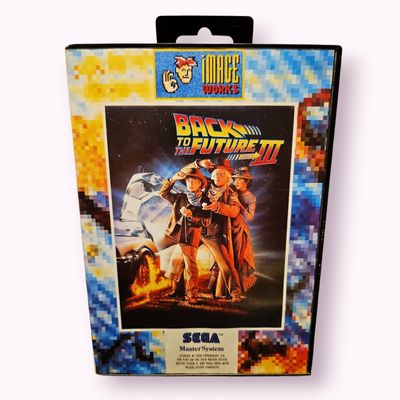 BACK TO THE FUTURE III MASTERSYSTEM