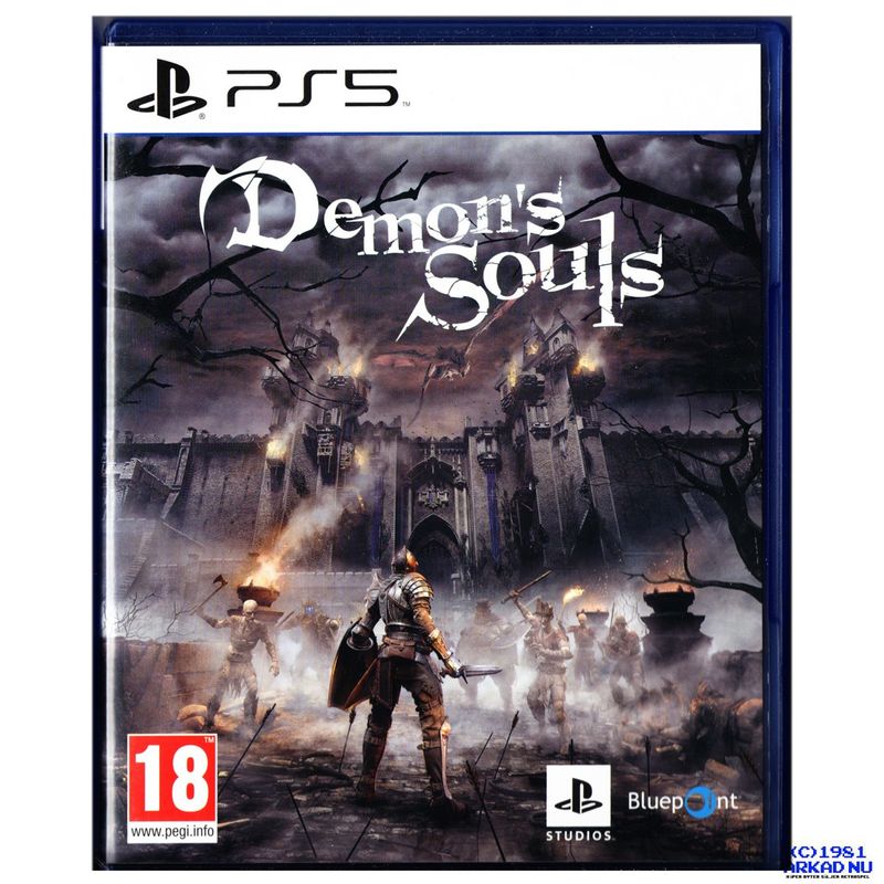 DEMONS SOULS PS5