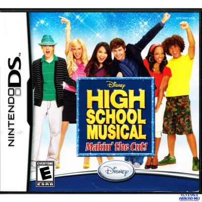 DISNEY HIGH SCHOOL MUSICAL MAKIN THE CUT DS