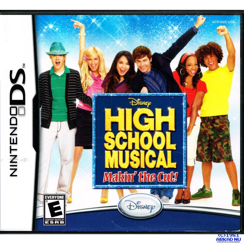 DISNEY HIGH SCHOOL MUSICAL MAKIN THE CUT DS