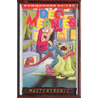 VIDEO MEANIES C64 KASSETT