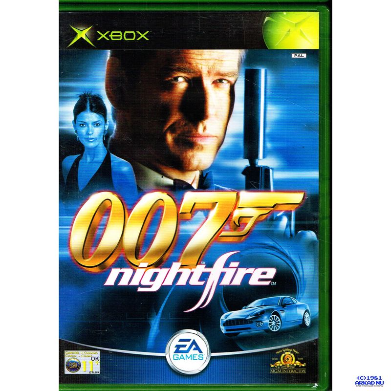 007 NIGHTFIRE XBOX