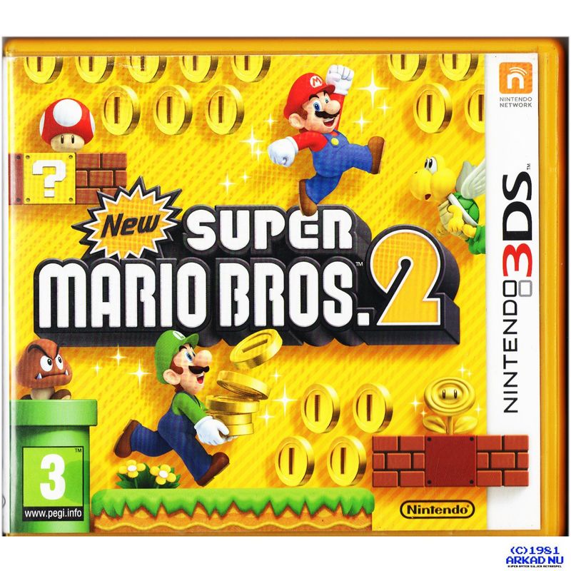 NEW SUPER MARIO BROS 2 3DS