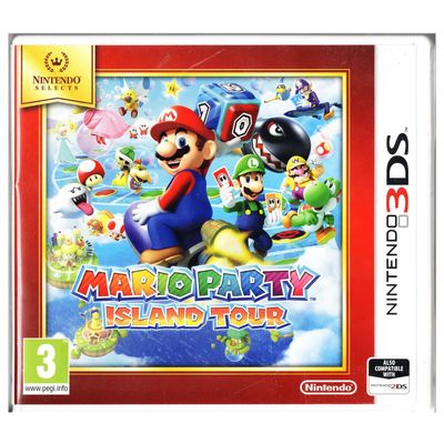 MARIO PARTY ISLAND TOUR 3DS